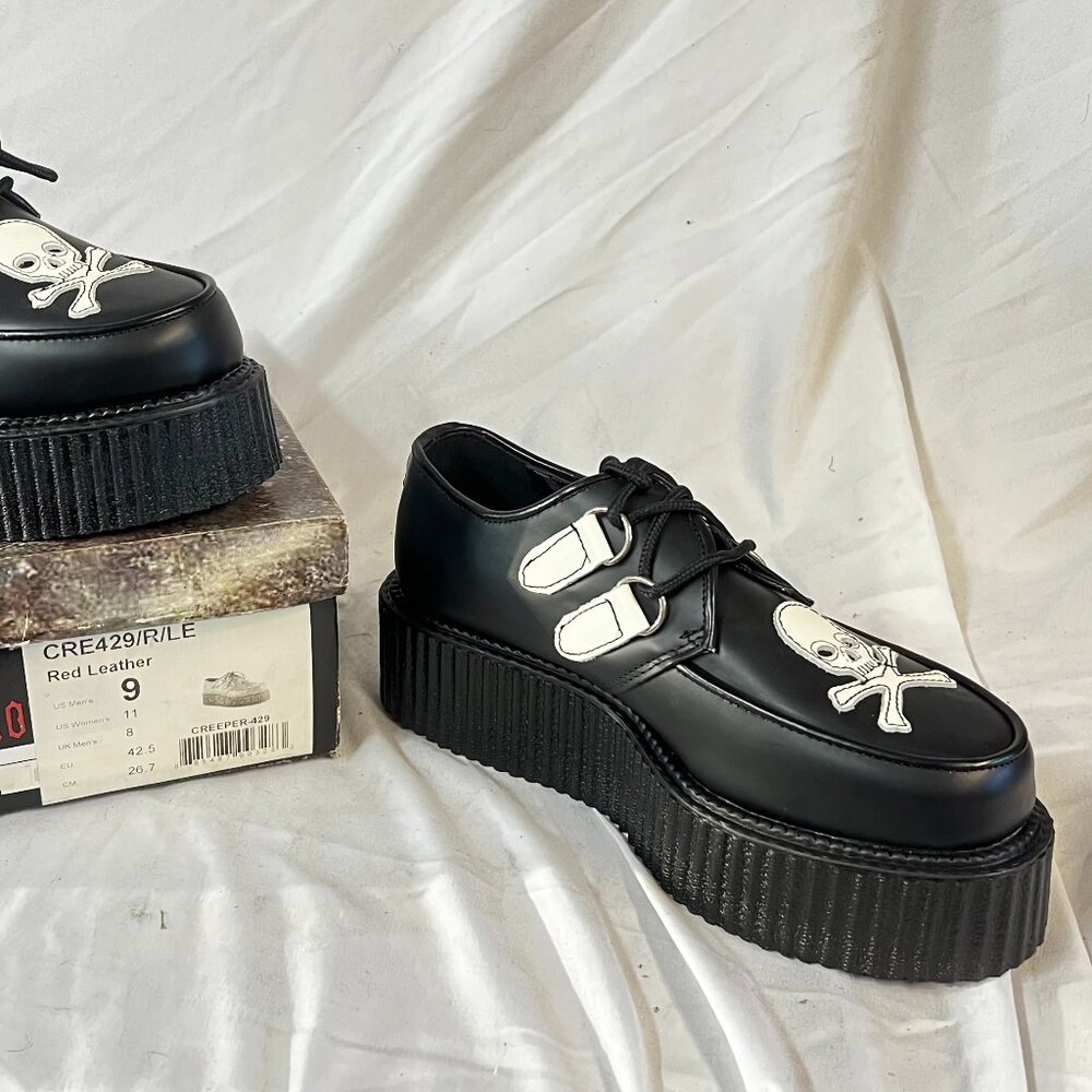 Brand New Demonia Creeper 429 Men's Shoes